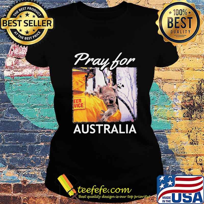 Koalas pray for australia s Ladies tee Koalas pray for australia s Ladies tee