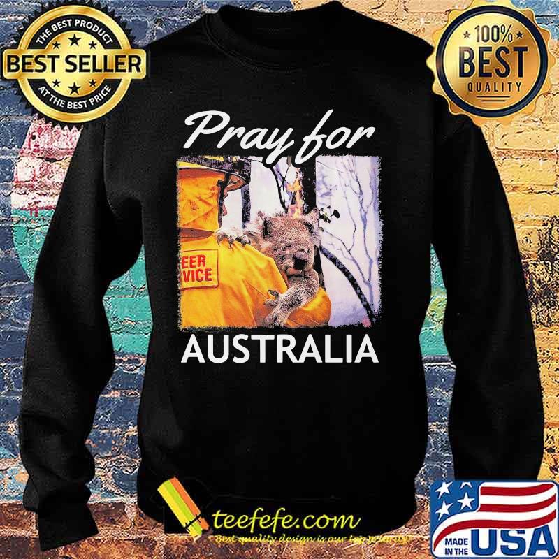 Koalas pray for australia s Sweater Koalas pray for australia s Sweater