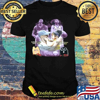 Kobe bryant 1978 2020 gianna bryant 2006 2020 the most important thing is to try and inspire people so that they can be great whatever they want to do shirt