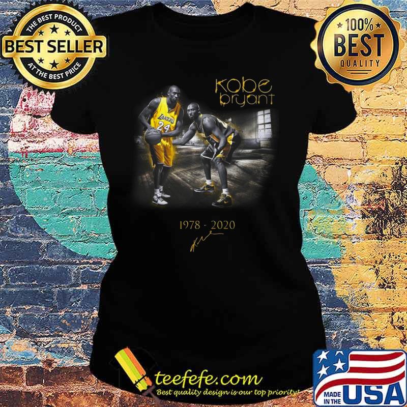 Kobe bryant 1978 2020 signature s Ladies tee Kobe bryant 1978 2020 signature s Ladies tee