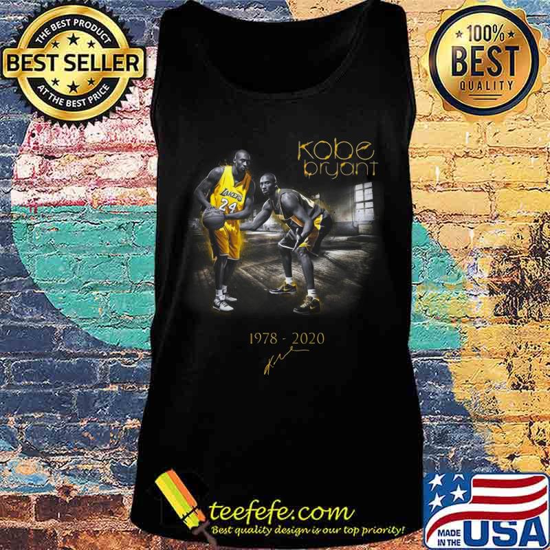 Kobe bryant 1978 2020 signature s Tank top Kobe bryant 1978 2020 signature s Tank top