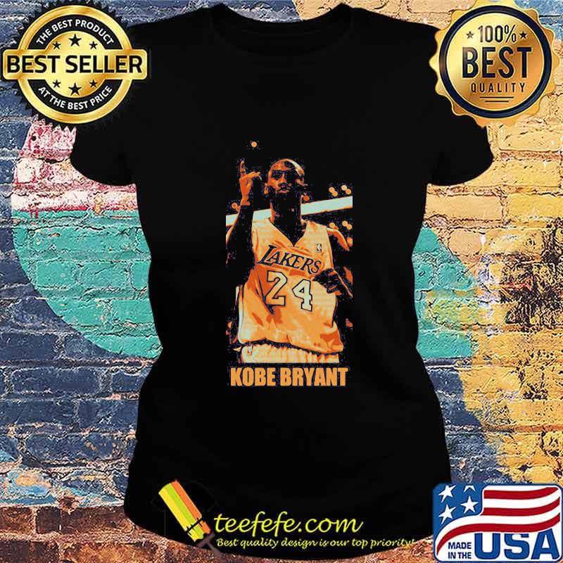 Kobe bryant 24 los angeles lakers basketball s Ladies tee Kobe bryant 24 los angeles lakers basketball s Ladies tee