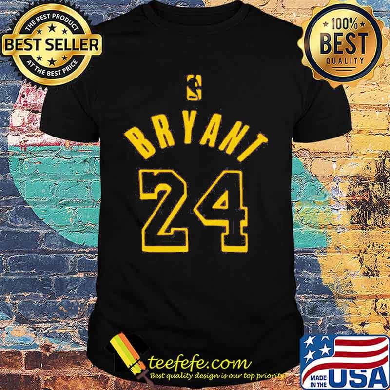 Kobe bryant 24 nba basketball player shirt