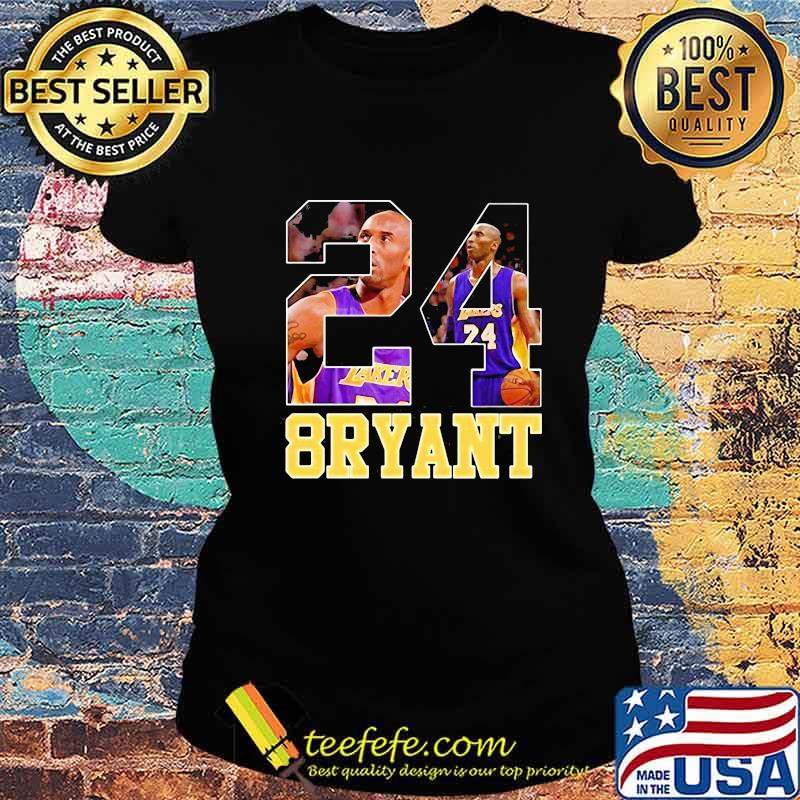 Kobe bryant 24 the man the legend los angeles basketball s Ladies tee Kobe bryant 24 the man the legend los angeles basketball s Ladies tee
