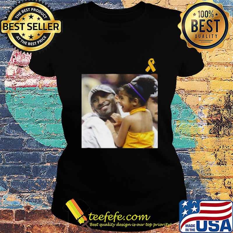 Kobe bryant and daughter mamba forever s Ladies tee Kobe bryant and daughter mamba forever s Ladies tee