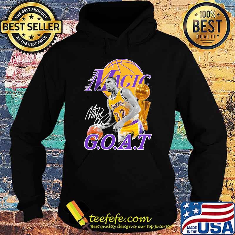 Kobe bryant basketball magic goat signature s Hoodie Kobe bryant basketball magic goat signature s Hoodie