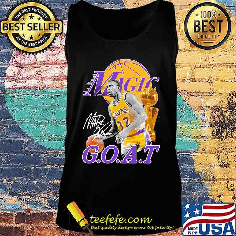 Kobe bryant basketball magic goat signature s Tank top Kobe bryant basketball magic goat signature s Tank top