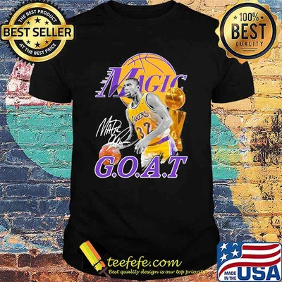 Kobe bryant basketball magic goat signature shirt
