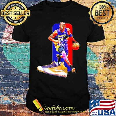 Kobe bryant basketball player nike shoes shirt