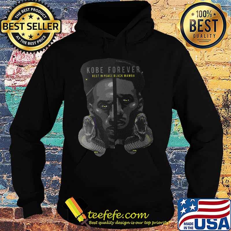 Kobe bryant forever rest in peace black mamba s Hoodie Kobe bryant forever rest in peace black mamba s Hoodie