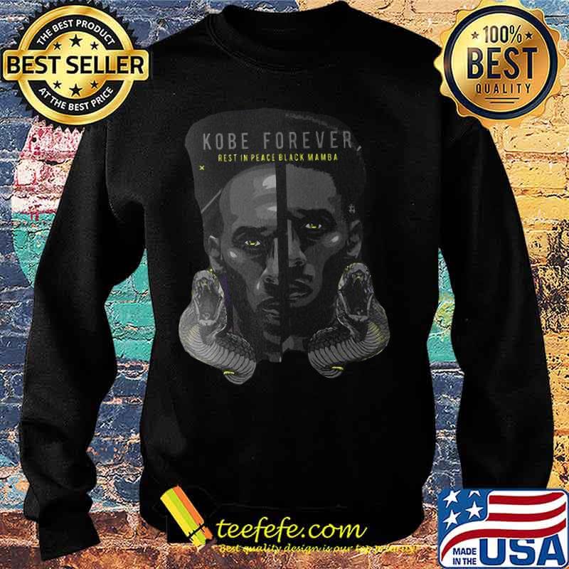 Kobe bryant forever rest in peace black mamba s Sweater Kobe bryant forever rest in peace black mamba s Sweater