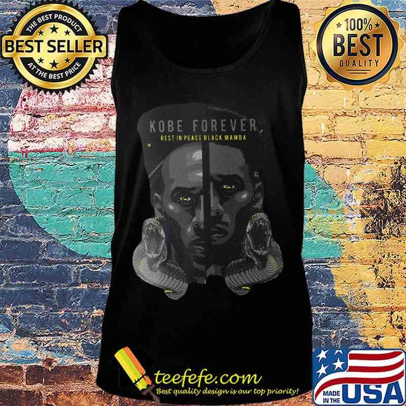 Kobe bryant forever rest in peace black mamba s Tank top Kobe bryant forever rest in peace black mamba s Tank top