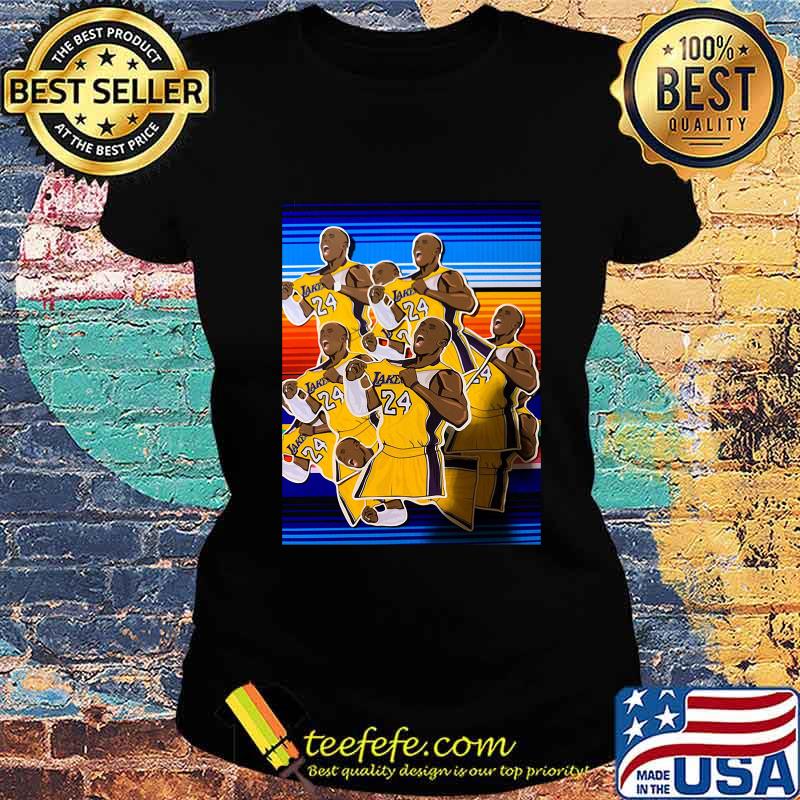 Kobe bryant los angeles lakers basketball vintage retro s Ladies tee Kobe bryant los angeles lakers basketball vintage retro s Ladies tee