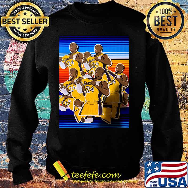 Kobe bryant los angeles lakers basketball vintage retro s Sweater Kobe bryant los angeles lakers basketball vintage retro s Sweater