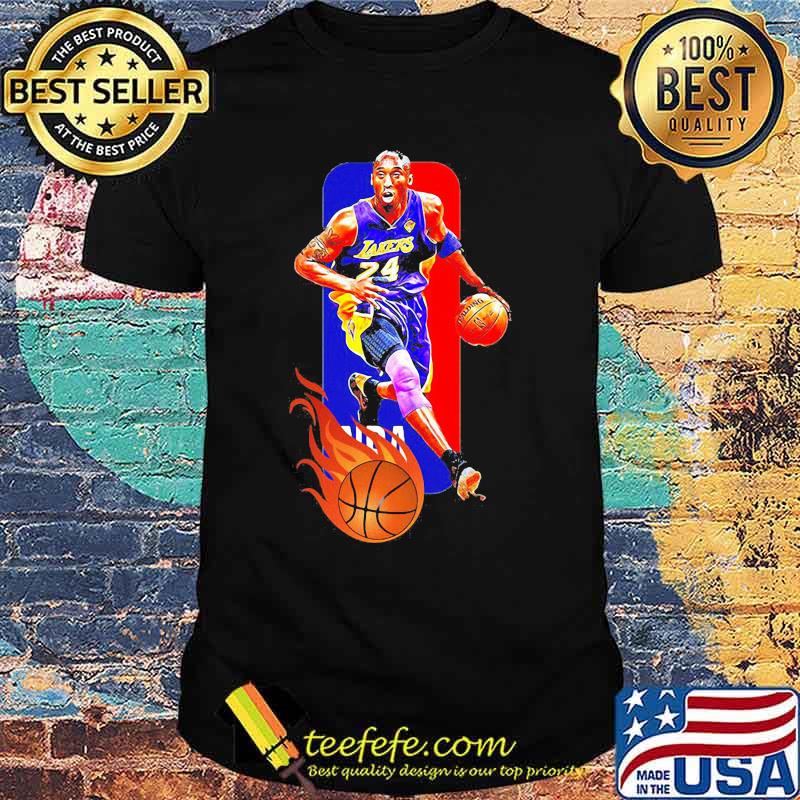 Kobe bryant nba basketball player shirt