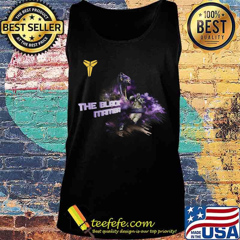 Kobe bryant the black mamba s Tank top Kobe bryant the black mamba s Tank top