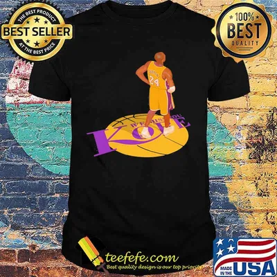 Kobe bryant we miss you basketball shirt
