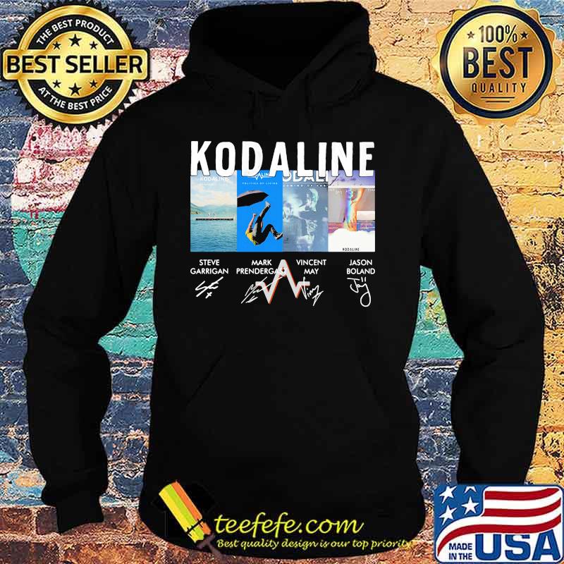 Kodaline band members signatures s Hoodie Kodaline band members signatures s Hoodie
