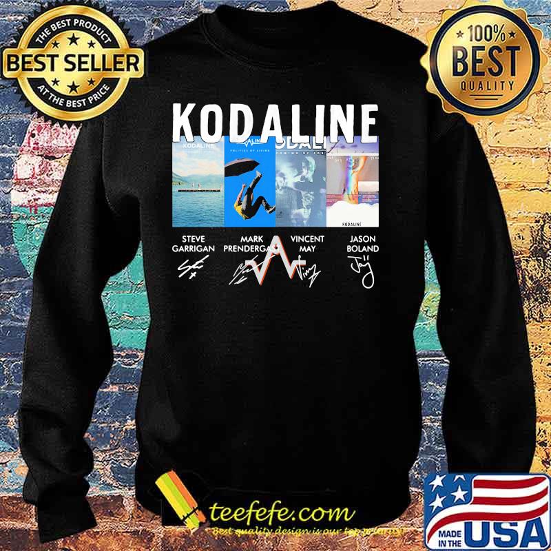 Kodaline band members signatures s Sweater Kodaline band members signatures s Sweater