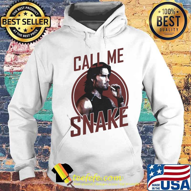 Kurt russell call me snake s Hoodie Kurt russell call me snake s Hoodie