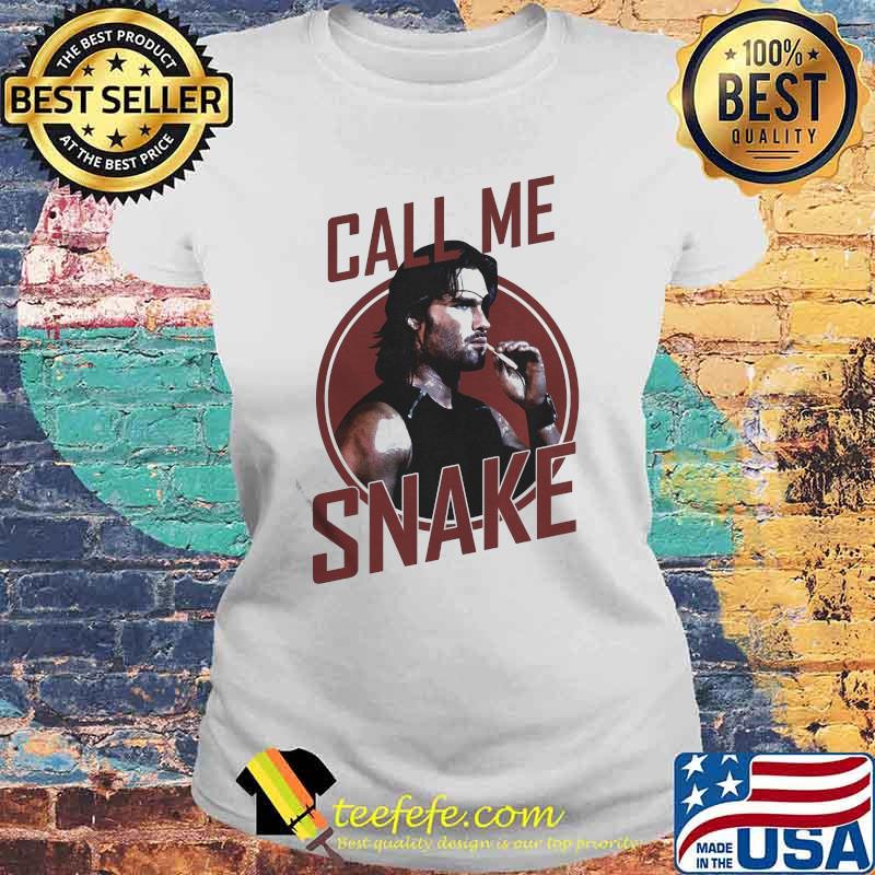 Kurt russell call me snake s Laides tee Kurt russell call me snake s Laides tee