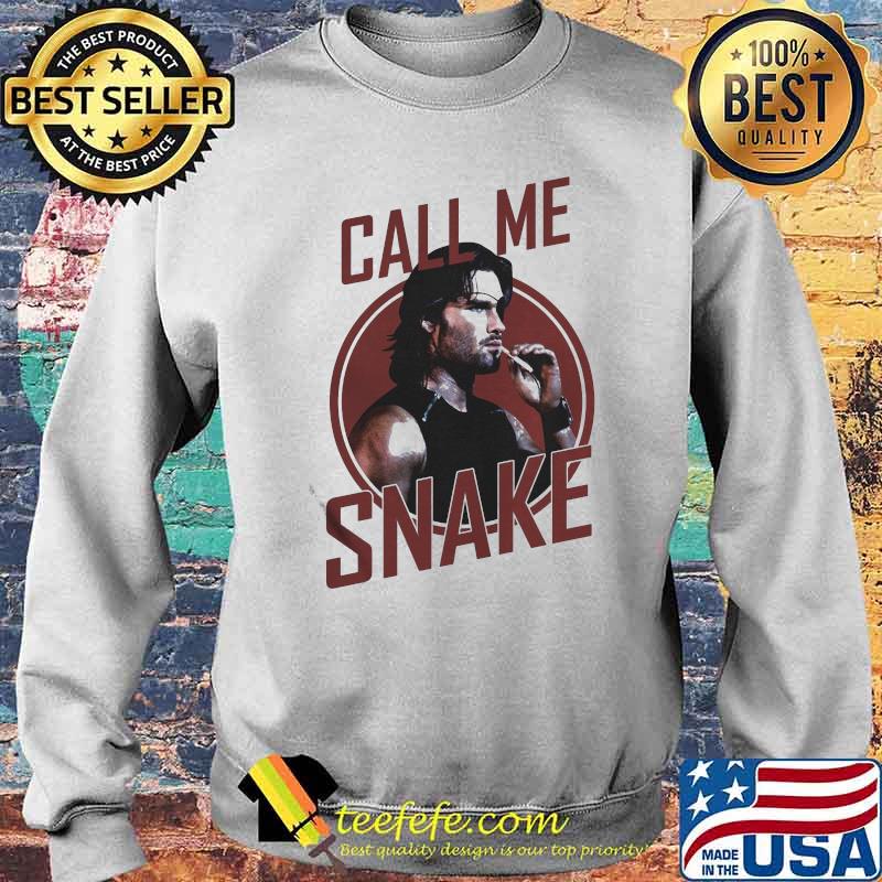 Kurt russell call me snake s Sweater Kurt russell call me snake s Sweater
