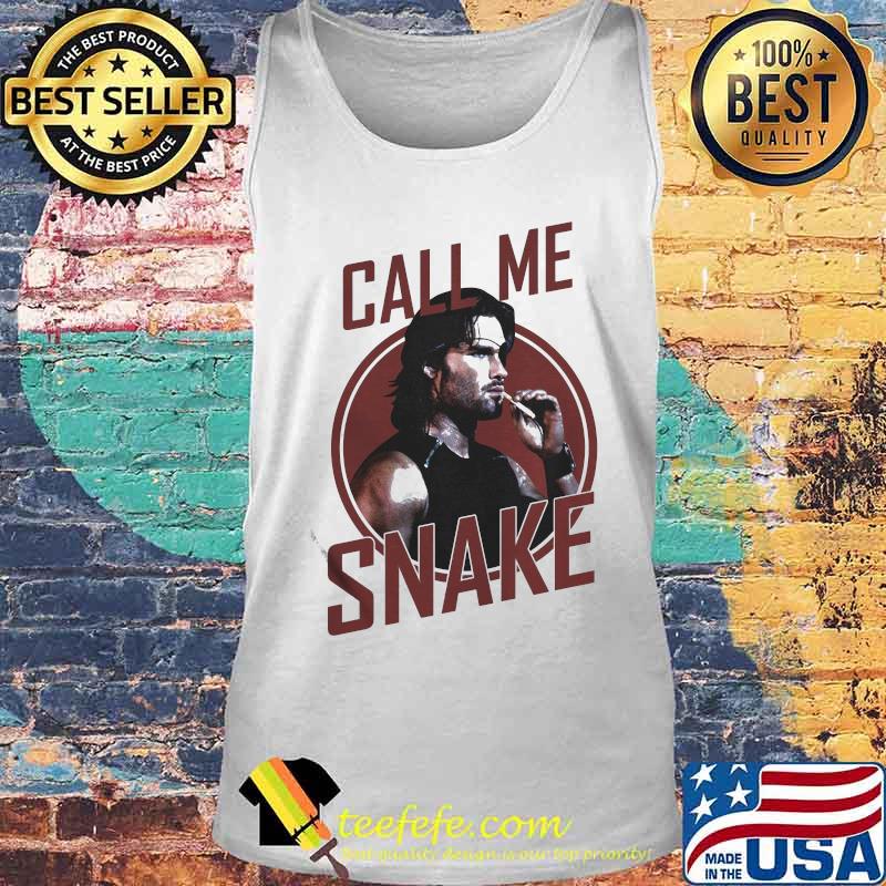 Kurt russell call me snake s Tank top Kurt russell call me snake s Tank top