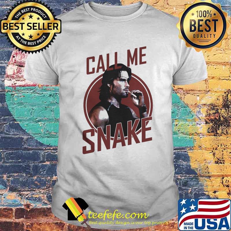 Kurt russell call me snake shirt