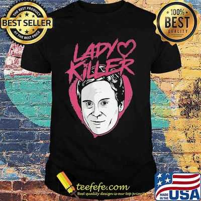 Lady Killer Ted Bundy Shirt
