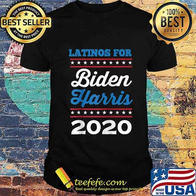 Latinos for Biden Harris 2020 shirt