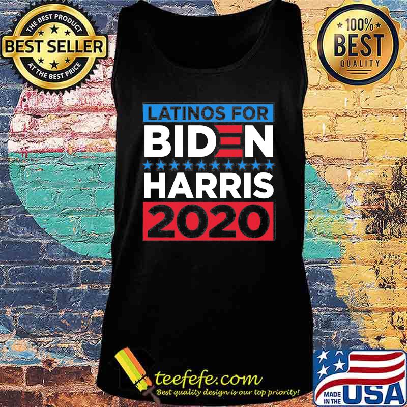 Latinos for biden harris 2020 stars s Tank top Latinos for biden harris 2020 stars s Tank top