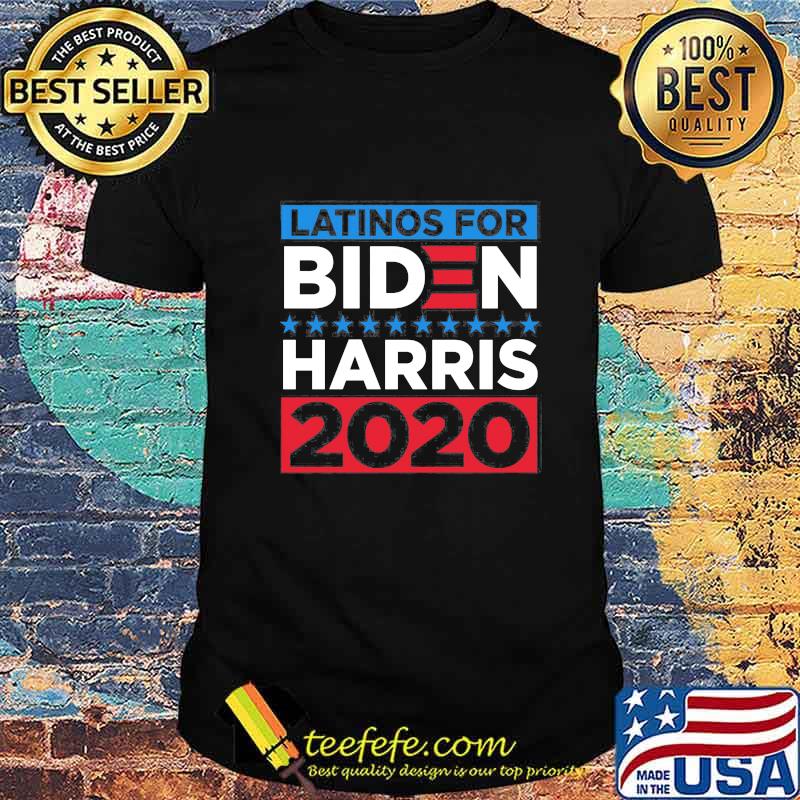 Latinos for biden harris 2020 stars shirt Latinos for biden harris 2020 stars shirt