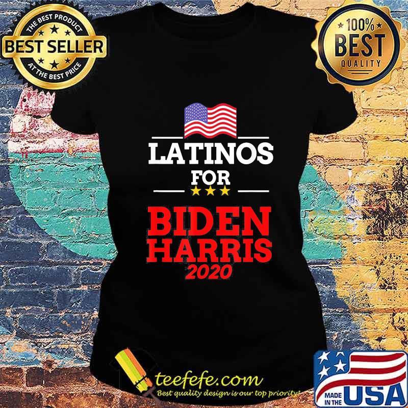 Latinos for joe biden kamala harris 2020 stars s Ladies tee Latinos for joe biden kamala harris 2020 stars s Ladies tee