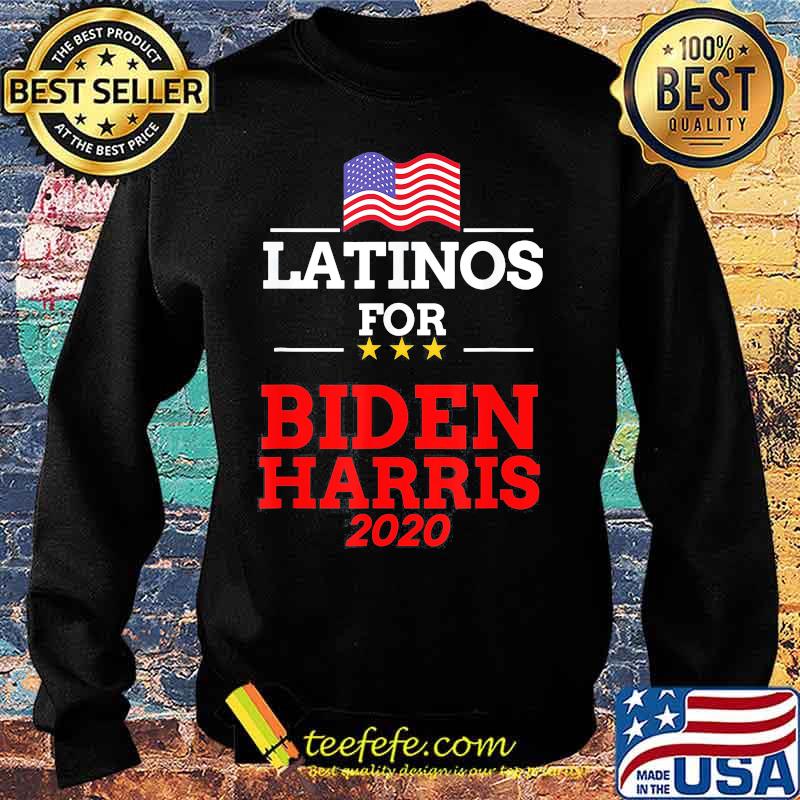 Latinos for joe biden kamala harris 2020 stars s Sweater Latinos for joe biden kamala harris 2020 stars s Sweater