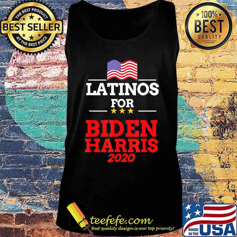 Latinos for joe biden kamala harris 2020 stars s Tank top Latinos for joe biden kamala harris 2020 stars s Tank top