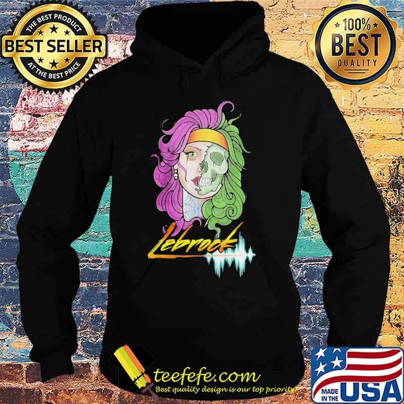 Lebrock band skull woman s Hoodie Lebrock band skull woman s Hoodie