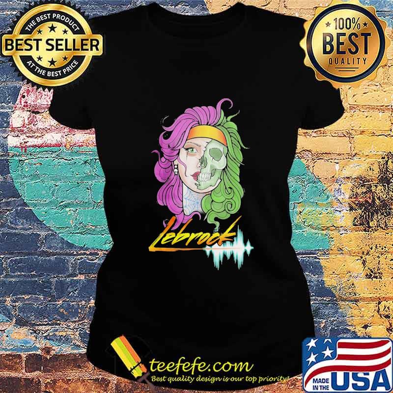Lebrock band skull woman s Ladies tee Lebrock band skull woman s Ladies tee