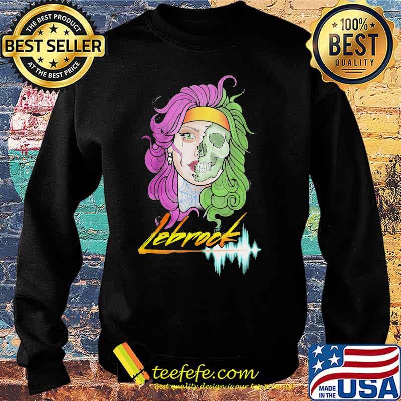 Lebrock band skull woman s Sweater Lebrock band skull woman s Sweater
