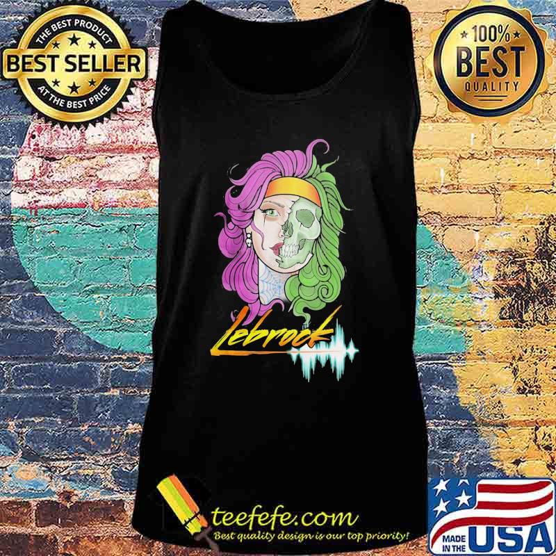 Lebrock band skull woman s Tank top Lebrock band skull woman s Tank top