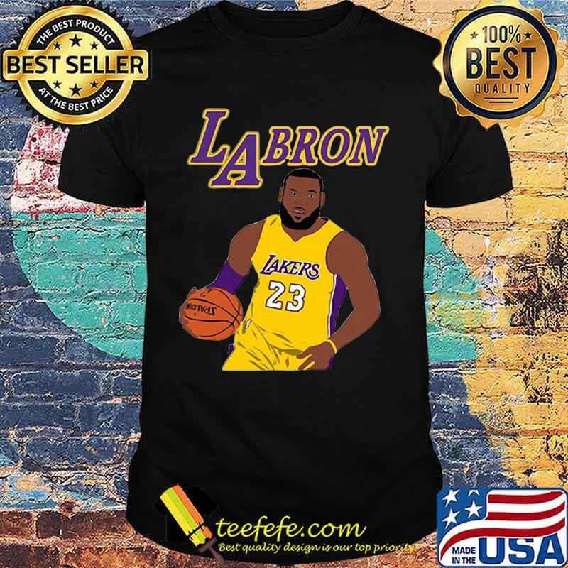 Lebron james los angeles lakers basketball shirt