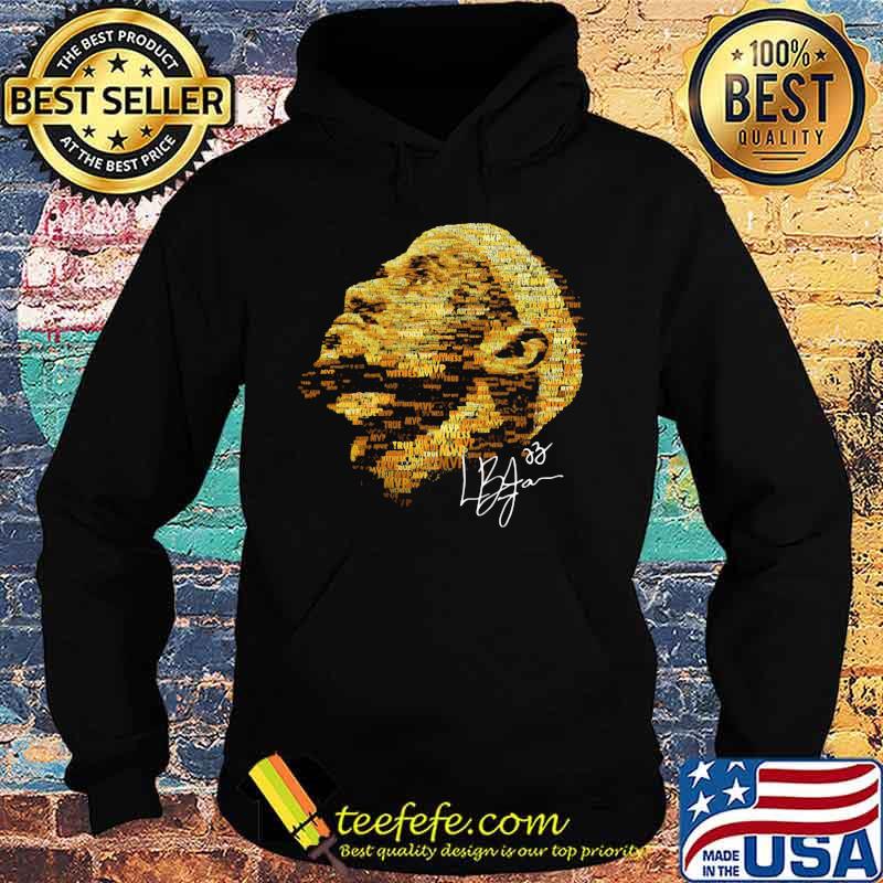 Lebron james signature art s Hoodie Lebron james signature art s Hoodie