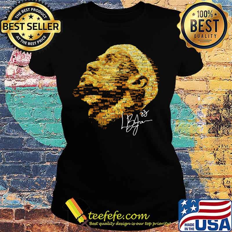 Lebron james signature art s Ladies tee Lebron james signature art s Ladies tee