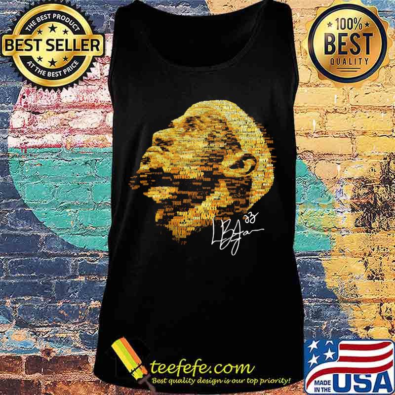 Lebron james signature art s Tank top Lebron james signature art s Tank top