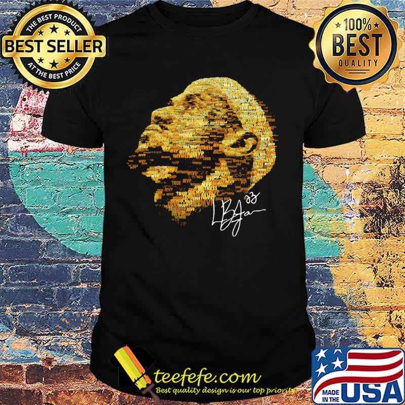Lebron james signature art shirt Lebron james signature art shirt
