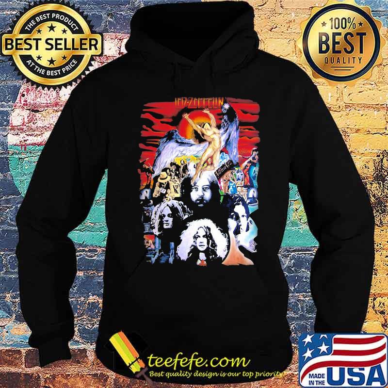 Led zeppelin abnd artwork 2011 s Hoodie Led zeppelin abnd artwork 2011 s Hoodie