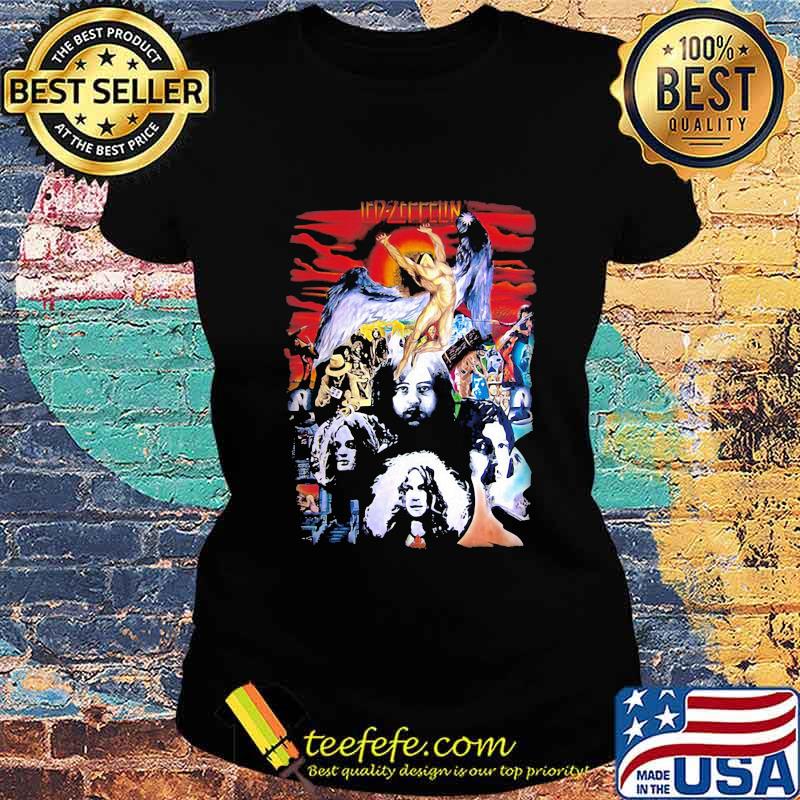 Led zeppelin abnd artwork 2011 s Ladies tee Led zeppelin abnd artwork 2011 s Ladies tee