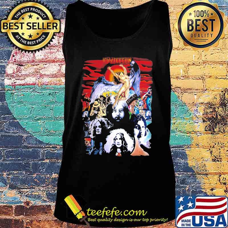 Led zeppelin abnd artwork 2011 s Tank top Led zeppelin abnd artwork 2011 s Tank top