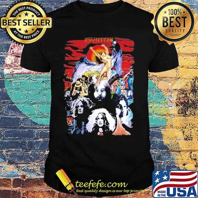 Led zeppelin abnd artwork 2011 shirt