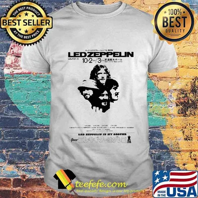 Led zeppelin band 15 my brother greco japanese shirt