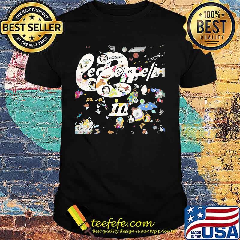 Led zeppelin band iii shirt